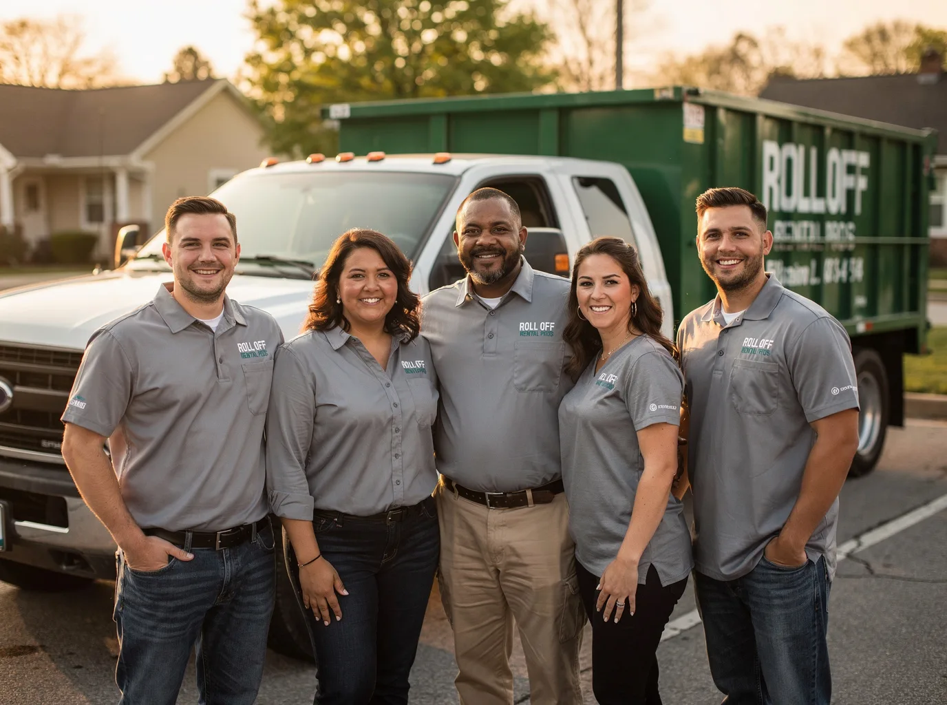 Roll Off Dumpster Rental company in Woosung, IL