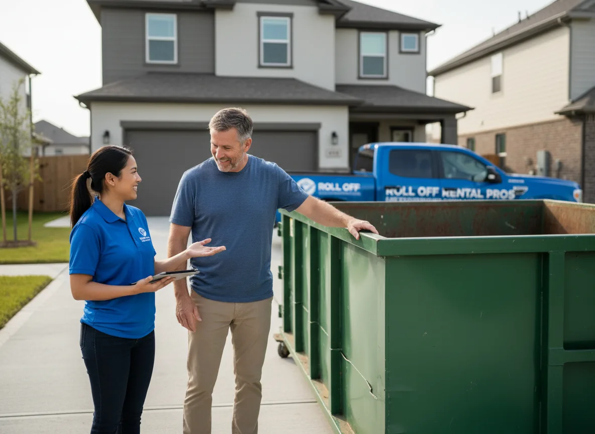 Roll Off Dumpster Rental Woosung, IL FAQs